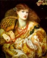 Mona Vanna préraphaélite Confrérie Dante Gabriel Rossetti